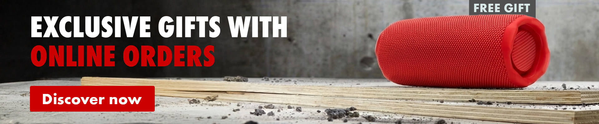 Exclusive gifts with online orders - discover now.